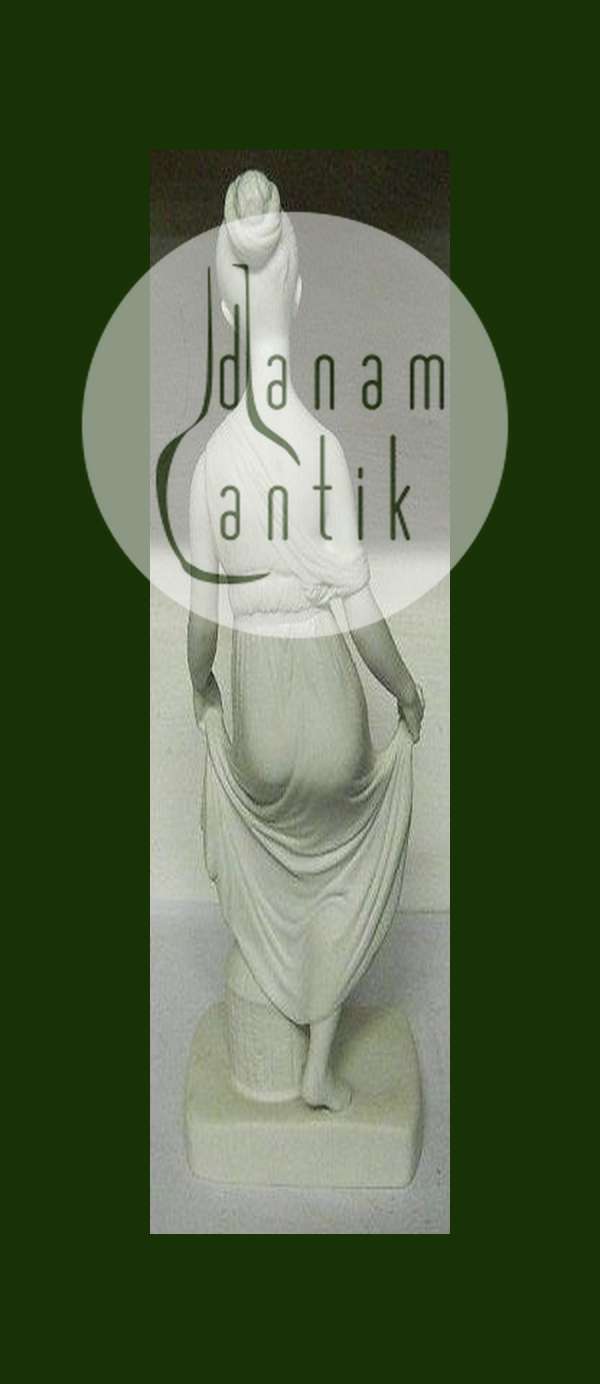 Bing & Grøndahl Figur Thorvaldsen Dansende ung Pige No 29