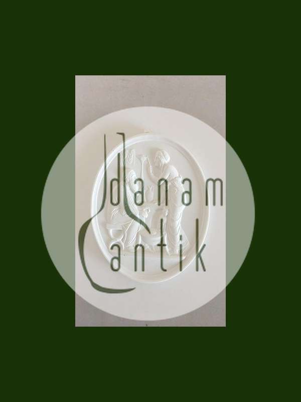 Bing & Grøndahl Thorvaldsen Biscuit Platte No 4003 Vinter