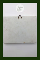 Royal Copenhagen Bisquit "Amor med en svane og drenge der plukker frugt (sommer)" Platte