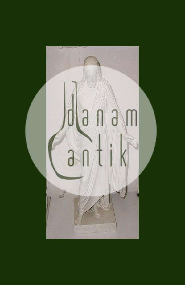 大きなキリストの像