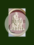 P. Ipsens Terracotta platte Maria med Jesus og Johannes No 120