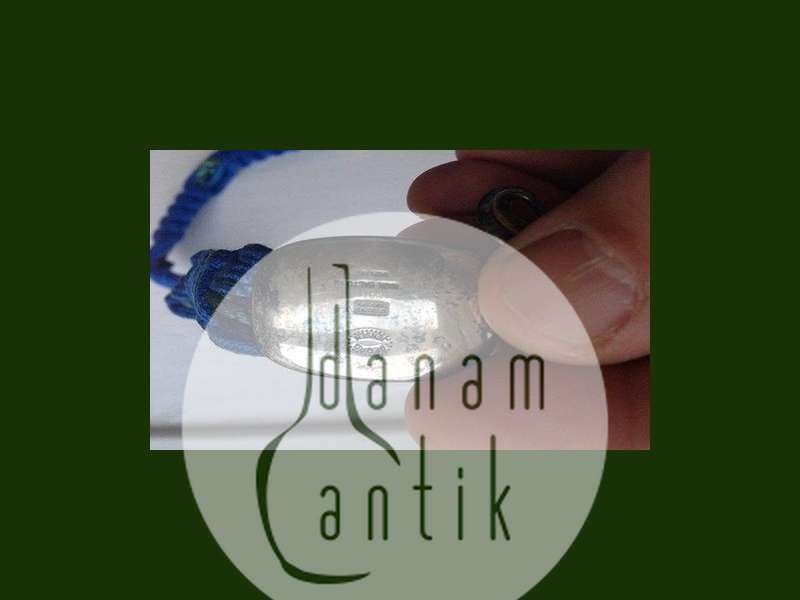 Georg Jensen Sterling Sølv Naja Salto Bælte i Blå