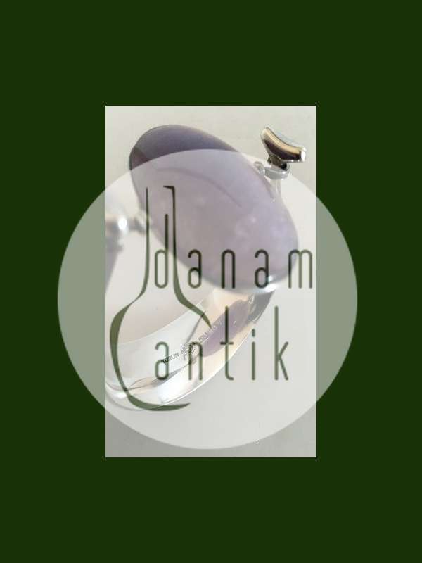 Georg Jensen Sterling Sølv Torun Armring med Ametyst No 203