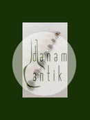 Georg Jensen Sterling Sølv Armbånd No 52A med Tiger Øje Sten