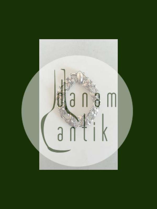 Georg Jensen Sterling Sølv Armbånd No 37 fra 1933-1944