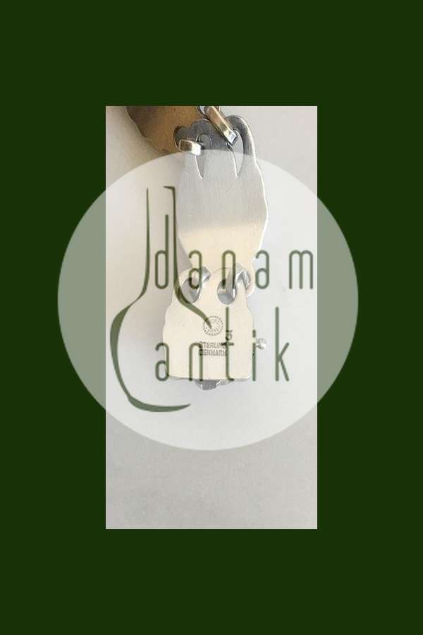 Georg Jensen Sterling Sølv Armbånd No 3