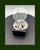 Georg Jensen Sterling Sølv Broche No 13