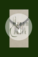 Georg Jensen Sterling Sølv Torun Vedhæng No. 374 med gummi halskæde