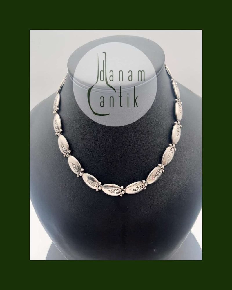 Georg Jensen Sterling Sølv Halskæde No 94A