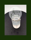 Early Georg Jensen Silver Belt Buckle in 826 S. from 1909-1914