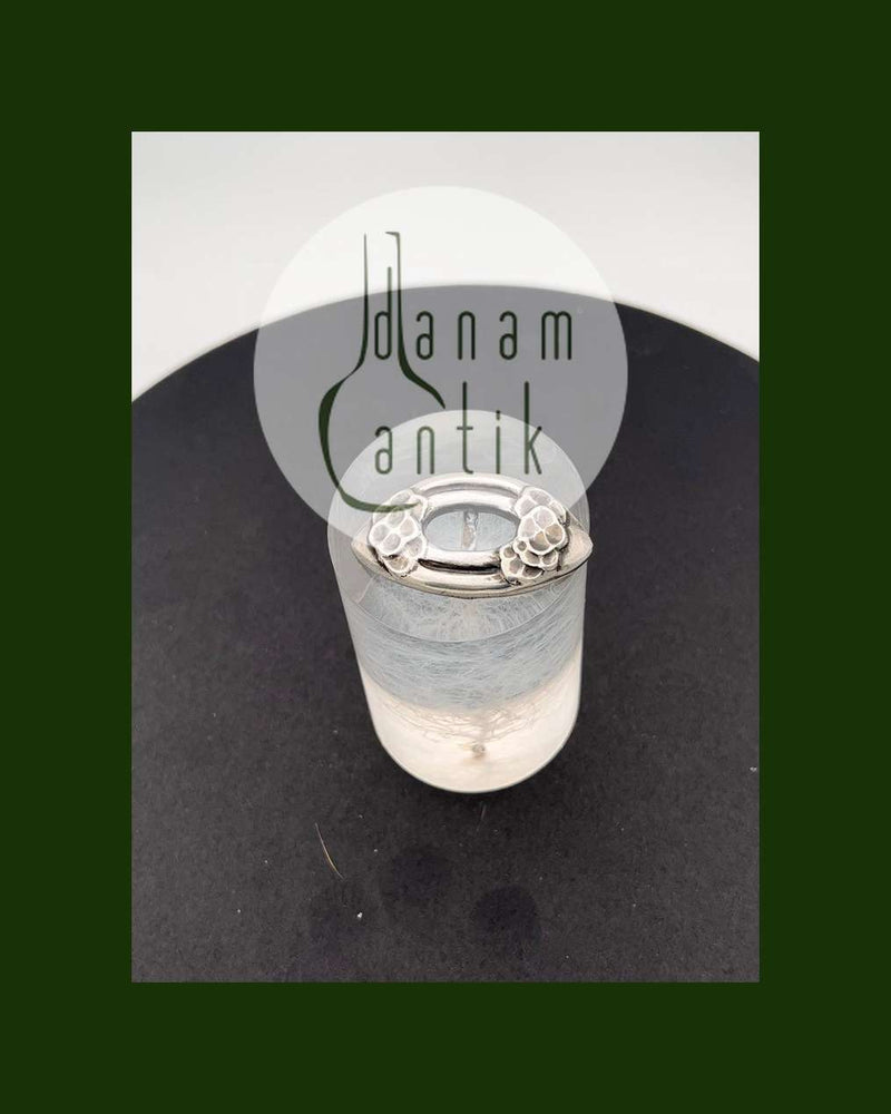 Early Georg Jensen Silver Belt Buckle in 826 S. from 1909-1914