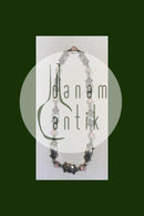 Georg Jensen Sterling Silver Necklace No 15 (Pink Quartz)