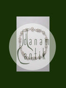 Georg Jensen Sterling Sølv Halskæde fra 1945-1951 No 10