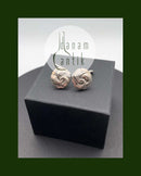 Georg Jensen Sterling Sølv Manchetknapper No 65