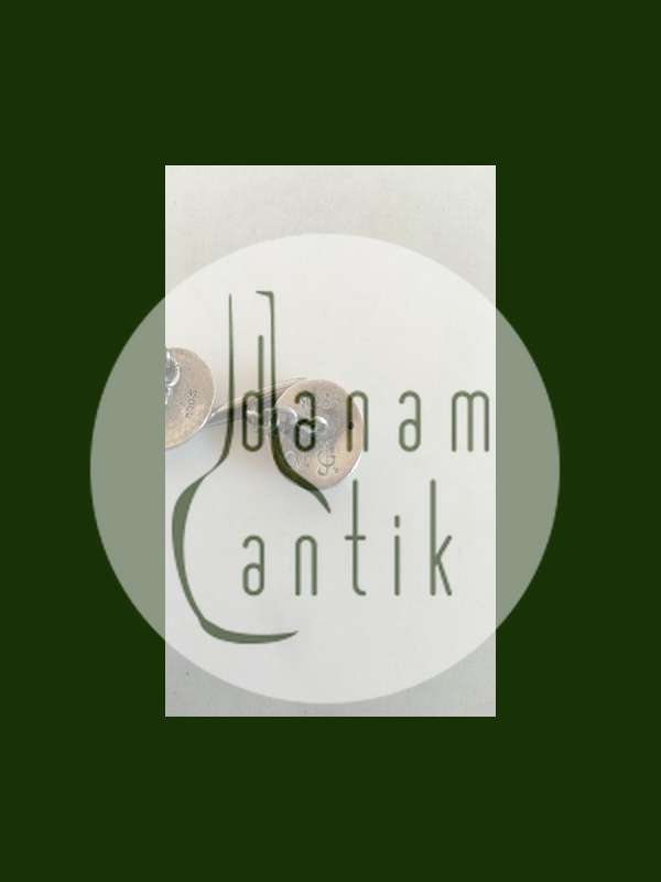 Georg Jensen Sølv Manchetknapper No 4