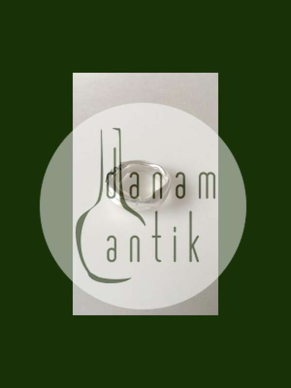 Georg Jensen Sterling Sølv Ring No 363 af Ole Kortzau