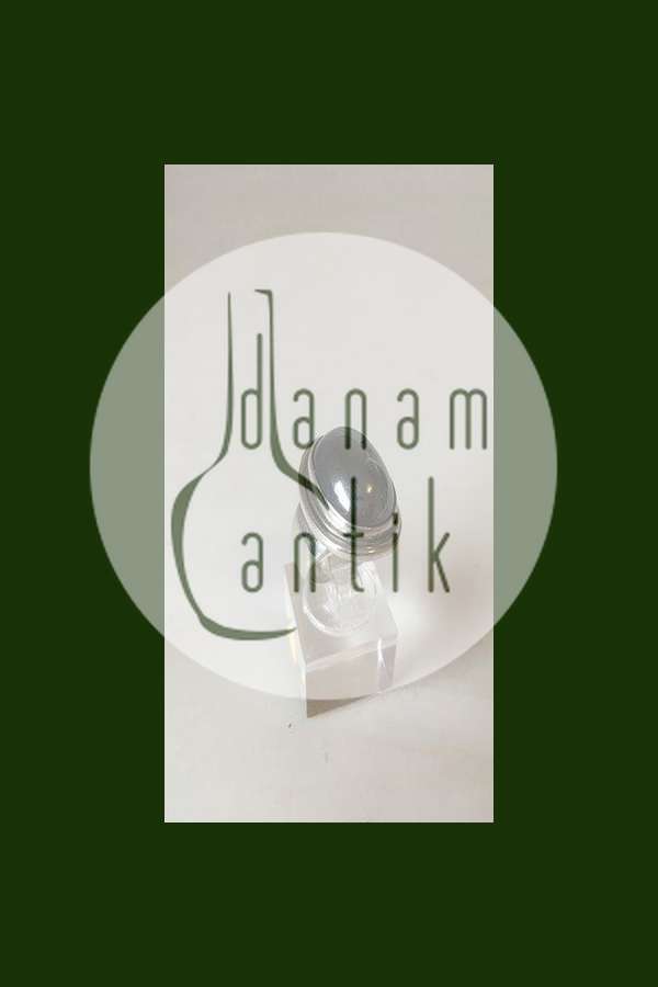 Georg Jensen Sterling Sølv Ring No 46A med Hæmatit Sten