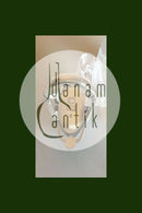 ジョージ ジェンセン スターリング シルバー リング カボションカット アメジスト No 6