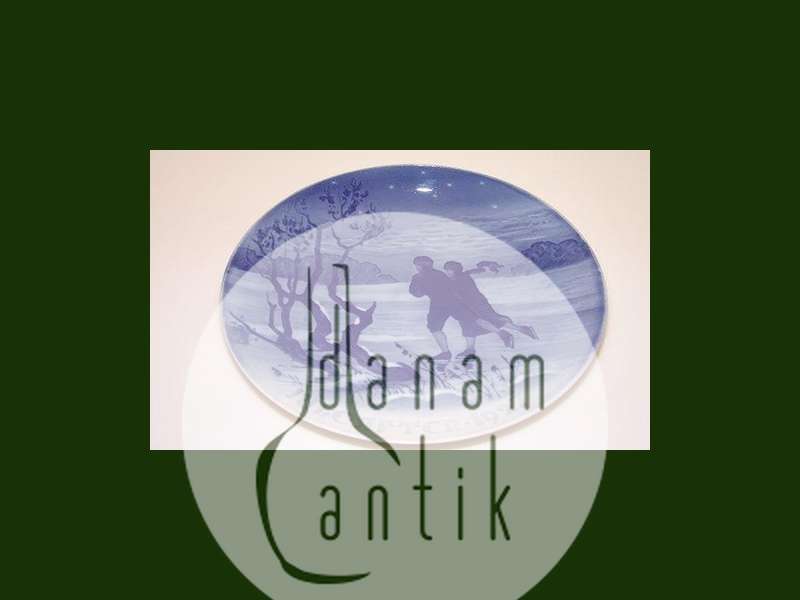 Bing & Grøndahl Juleplatte fra 1927