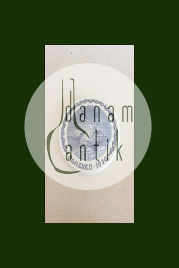 Bing & Grøndahl Påskeplatte fra 1930