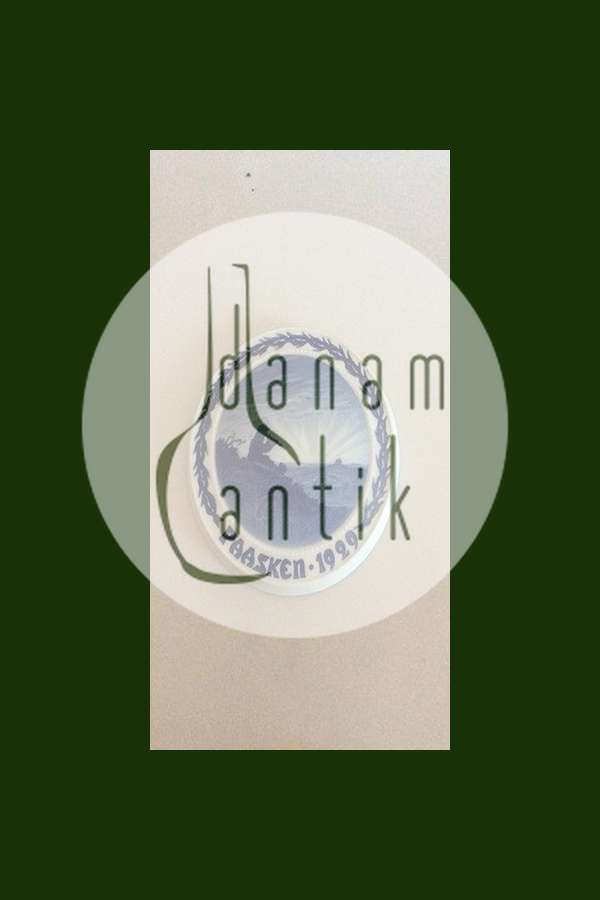 Bing & Grøndahl Påskeplatte fra 1929