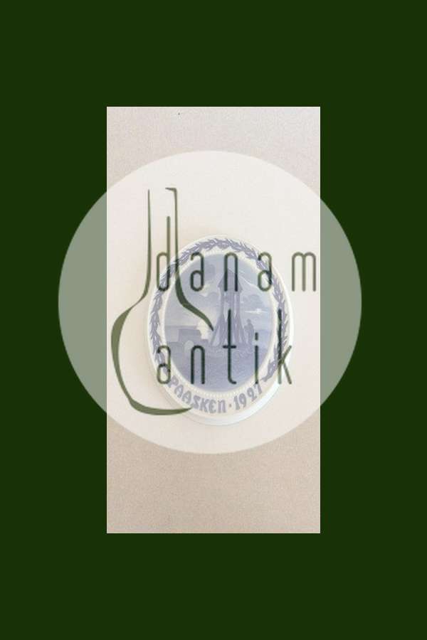 Bing & Grøndahl Påskeplatte fra 1927