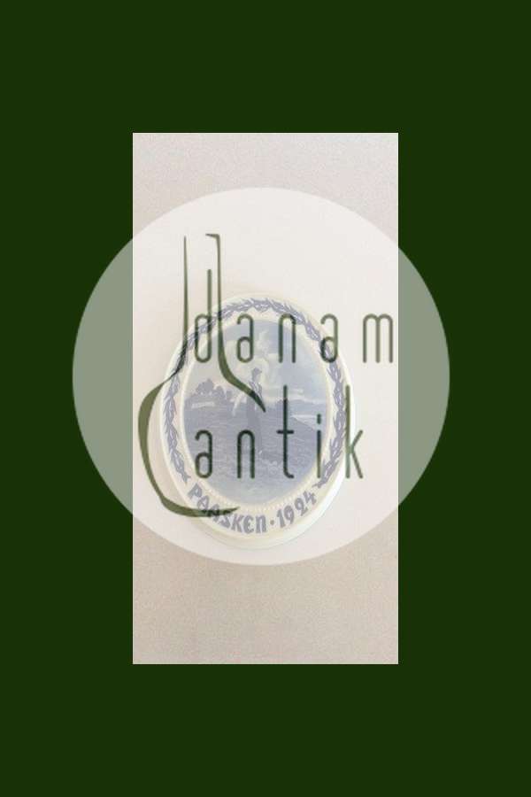 Bing & Grøndahl Påskeplatte fra 1924