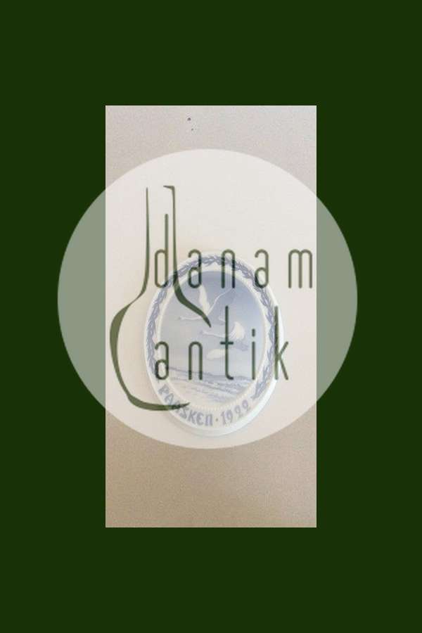 Bing & Grøndahl Påskeplatte fra 1922