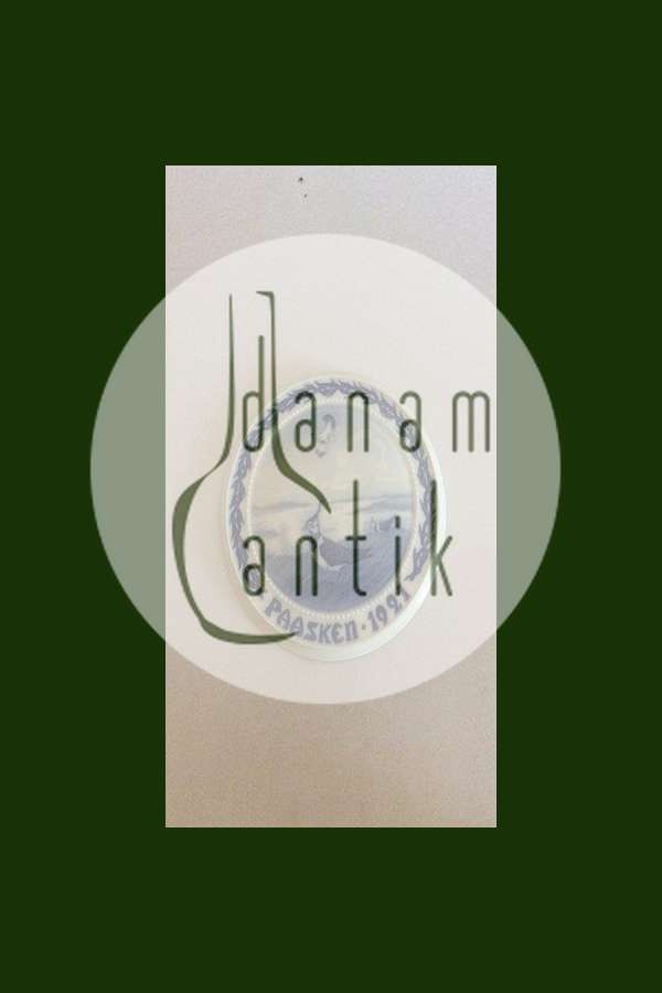 Bing & Grøndahl Påskeplatte fra 1921