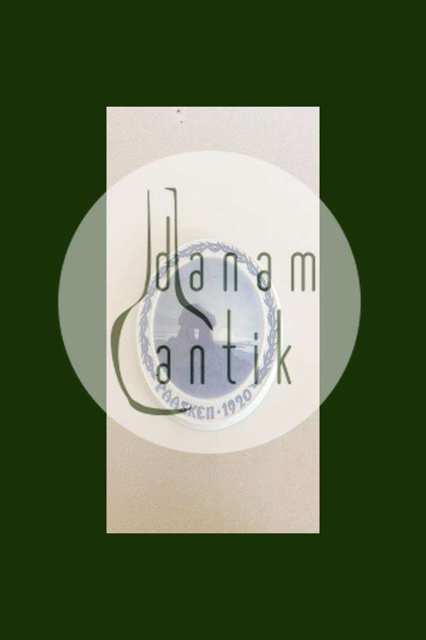 Bing & Grøndahl Påskeplatte fra 1920