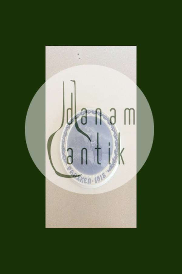 Bing & Grøndahl Påskeplatte fra 1918