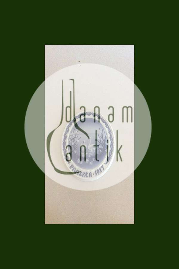 Bing & Grøndahl Påskeplatte fra 1917