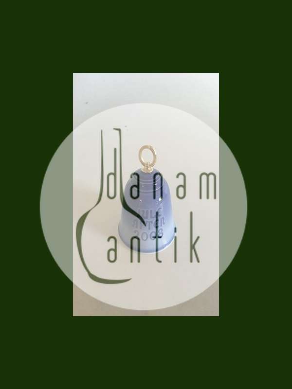 Bing & Grøndahl Lille Juleklokke fra 2008