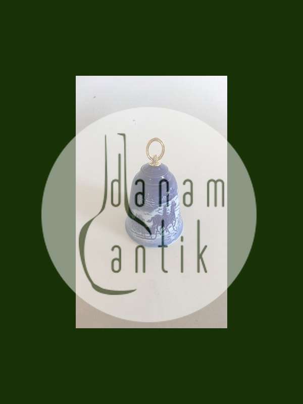 Bing & Grøndahl Lille Juleklokke fra 2005