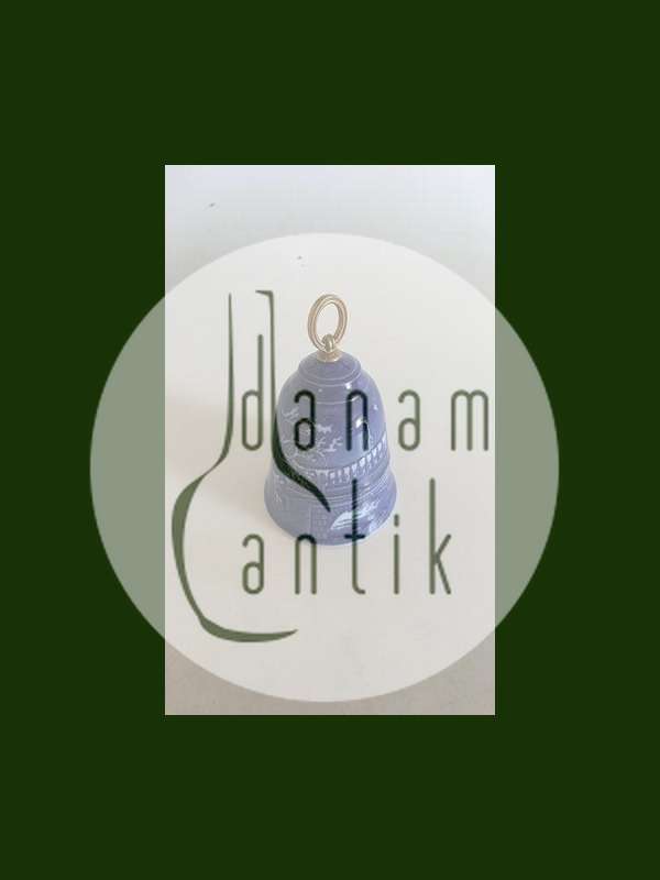 Bing & Grøndahl Lille Juleklokke fra 1991