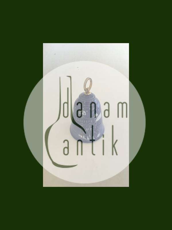 Bing & Grøndahl Lille Juleklokke fra 1990