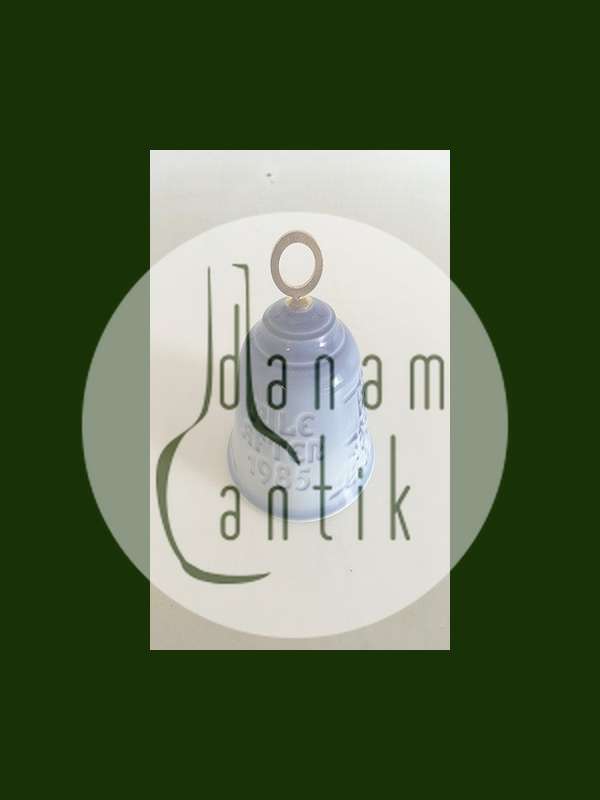 Bing & Grøndahl Lille Juleklokke fra 1985.