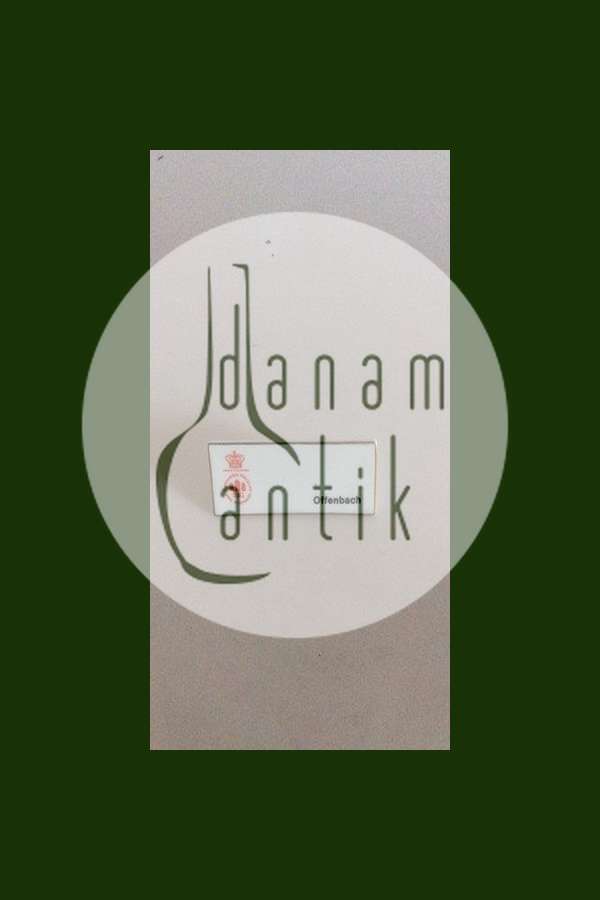 Bing & Grøndahl Dealer Advertising Sign "Offenbach"