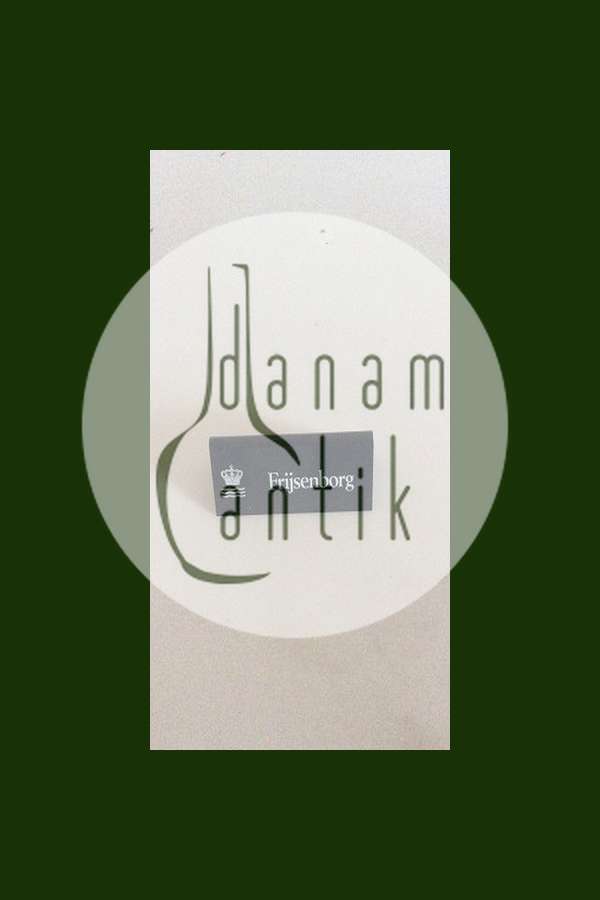 Royal Copenhagen Dealer Advertising sign in Plastic "Frijsenborg"