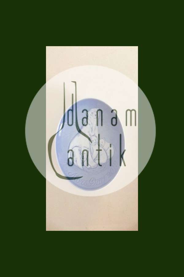 Bing & Grøndahl Mors Dags Platte fra 2012