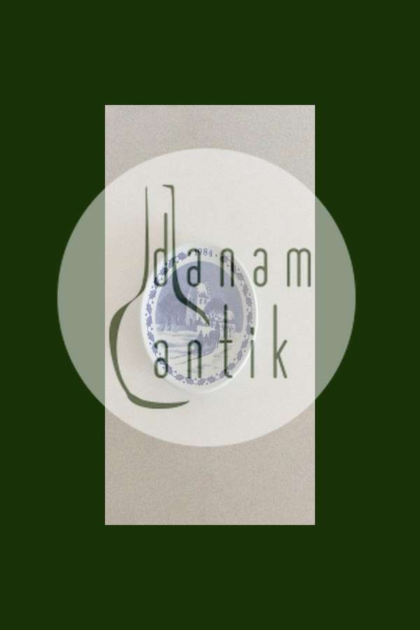 Royal Copenhagen Juleplaquette 1984