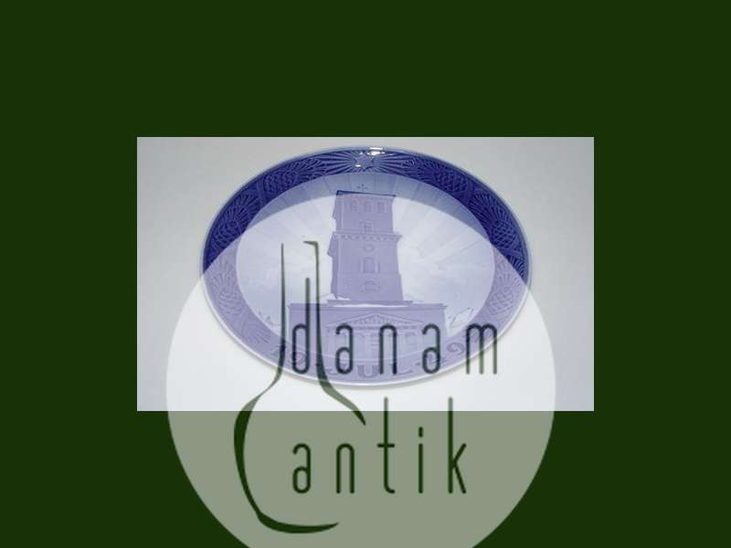 Royal Copenhagen Kgl. Juleplatte 1949