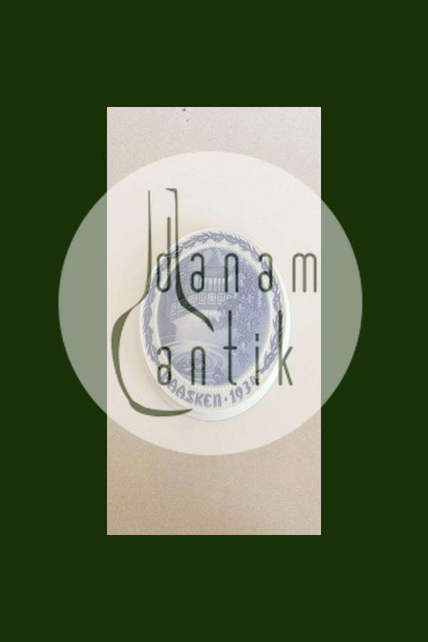 Bing og Grøndahl Påskeplatte fra 1934