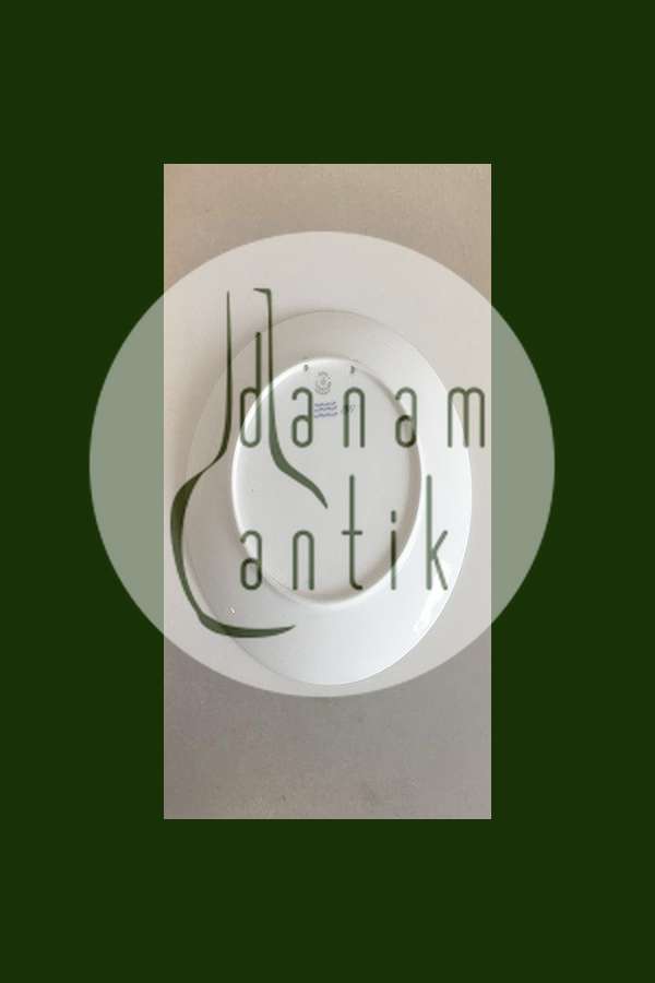 Royal Copenhagen Mindeplatte fra 1924 RC-CM224