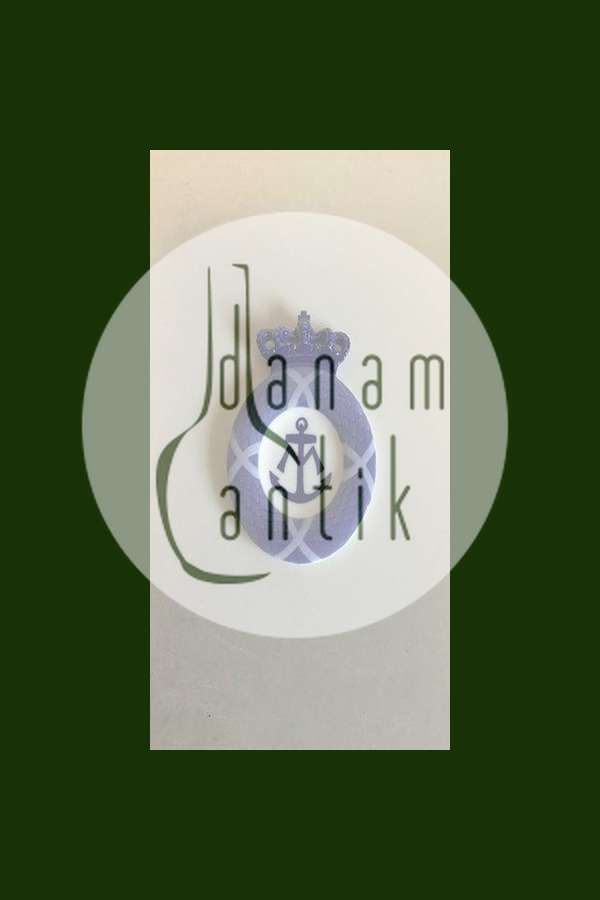 Royal Copenhagen Mindeplatte fra 1909 RC-CM104