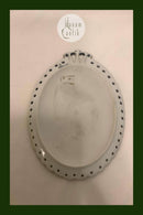 Royal Copenhagen Mindeplatte fra 1898 RC-CM017A med guld