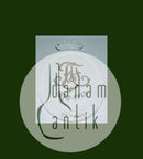 ロイヤルコペンハーゲン フローラダニカ シルエットプレート 1873-1923