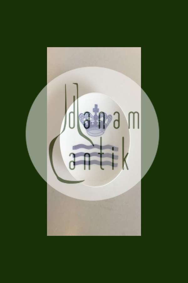 Royal Copenhagen Mindeplatte fra 1888 RC-CM1A