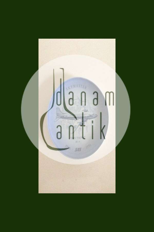 Bing & Grøndahl SAS Flyver Platte No 1 1976