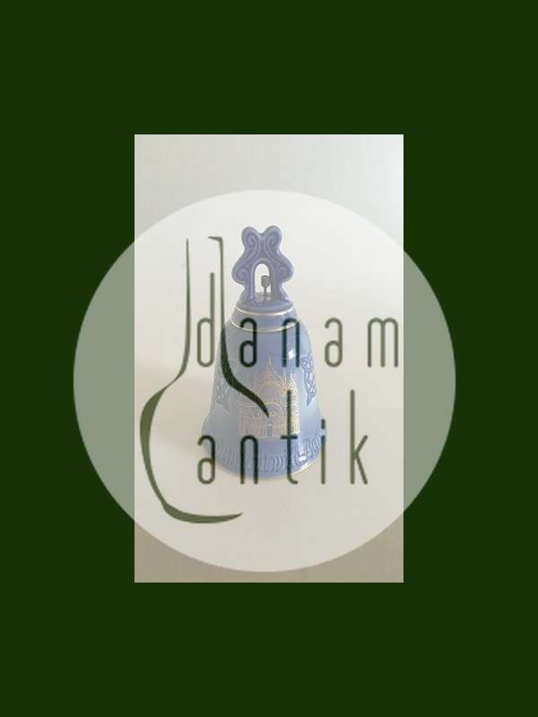 Bing & Grøndahl Stor Juleklokke fra 1987